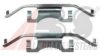 A.B.S. 1241Q Accessory Kit, disc brake pads